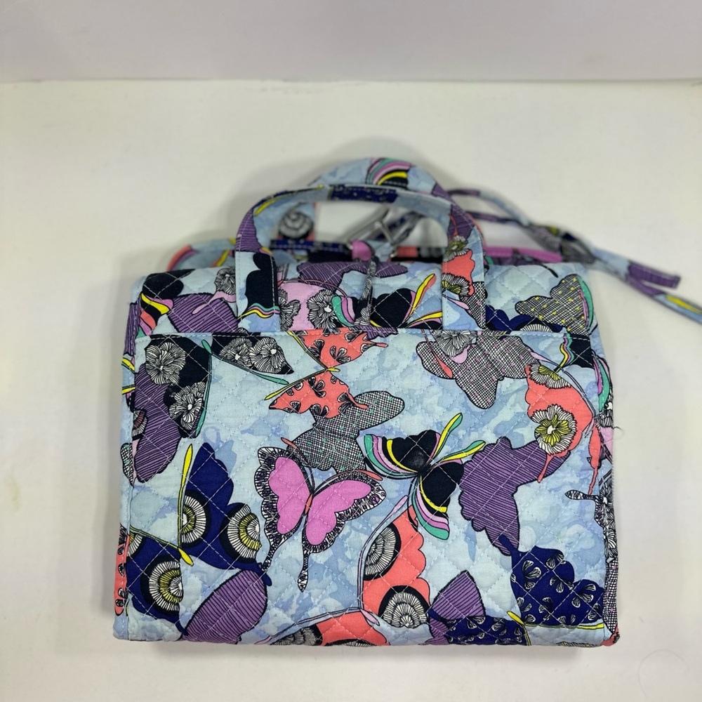 Vera Bradley Colorful Butterfly Print Hanging organizer